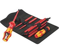Jeu de tournevis KK Turbo i 1 16 pces. avec cl.interchangeable VDE isol.WERA