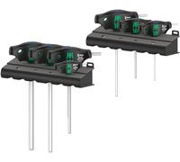 Jeu de tournevis wera hex plus 7 pieces