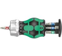 Wera 6003 Joker 11 Set 1 Jeu de clés mixtes, 11 pièces