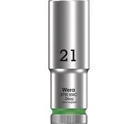 Douille Wera 05004561001 1 pièce 21 mm 1/2\ 1 pc(s)