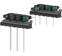 Wera 6003 Joker 11 Set 1 Jeu de clés mixtes, 11 pièces