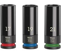 Wera Impacteur de roue C Set 1, Clés mixtes à cliquet