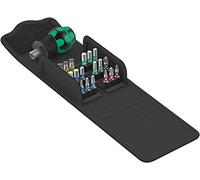 Wera Jeu d'embouts Kompakt Stubby 1 – Manche universel – 19 pièces 1/4 (6,3 mm) Quantité 1