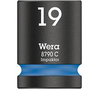 Douille Wera 05004576001 19 mm 1/2\ 1 pc(s)