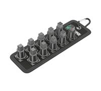 Wera 6003 Joker 11 Set 1 Jeu de clés mixtes, 11 pièces