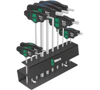 Wera Bicycle Set 6 Jeu de tournevis 10 pièces TORX, 6 pans intérieurs