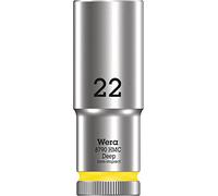 Wera 6003 Joker 11 Set 1 Jeu de clés mixtes, 11 pièces, Jaune Clair