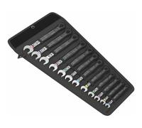 Wera 6003 Joker 11 Set 1 Jeu de clés mixtes, 11 pièces Noir 12 pièces