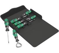 Wera 6003 Joker 11 Set 1 Jeu de clés mixtes, 11 pièces, Noir