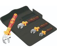 Wera 6004 Joker VDE Clé À Molette Isolée Auto-Réglable Ensemble 05020170001