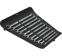 Wera 6007 Joker 11 Jeu 1 Clés Mixtes à Cliquet 11 Pièces Coffret Textile