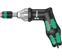 Wera 7400 Pistole 05074705001 Kraftform Tournevis dynamométrique réglable 4,0-8,8 Nm avec Mandrin à serrage rapide Rapidaptor