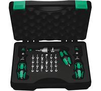 Jeu de tournevis dynamométriques 27 pièces Wera 05074739001 0.3 - 6 Nm