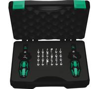 Wera 7440/41 Jeu de tournevis dynamométriques Kraftform 0,3-3,0 Nm