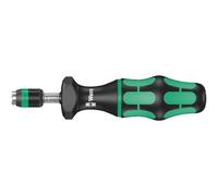 Wera 7445 Kraftform, Tournevis dynamométrique réglable avec mandrin à serrage rapide Rapidaptor, 1/4 pouce, 2,5 - 11,5 in. lbs. - 05074710001