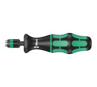 Wera 7466 Kraftform, Tournevis dynamométriques à couple préréglé avec mandrin à serrage rapide Rapidaptor, 1/4 pouce, 11,0 in. lbs. - 05074722001