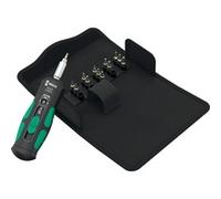 Wera "7510/14 Jeu d''outils Safe-Torque Speed pour plaquettes en carbure, Tournevis"