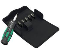 Wera 05075840001 7510/14 Jeu d'outils Safe-Torque Speed pour plaquettes de coupe en carbure de tungstène, 14 pièces