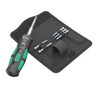Wera Jeu d'embouts Kraftform 7515/7 Safe-Torque - 7 pièces TORX, 6 pans intérieurs avec tournevis
