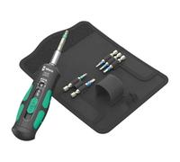 Wera - 7515/7 Kraftform Safe-Torque Speed Bicycle 1 - Outil vélo - 7 Pieces - black / green