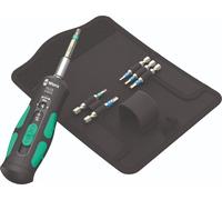 Wera 7515/7 Kraftform Safe-Torque Speed Bicycle 1 05075850001 Jeu d'embouts 7 pièces TORX, 6 pans intérieurs avec tournevis