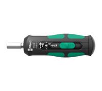 Wera - 7515 Kraftform Safe-Torque Speed - Outil vélo - 2-6 Nm - black / green
