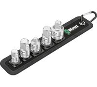 Wera 781/5 Set 1 05042680001 Jeu de douilles-embouts 1/4 pouces Propulseur 1/4 (6.3 mm), 3/8 (10 mm) 5 parties