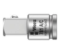 Wera 781 A/C 05042671001 Douille-embout 1/4 pouces Propulseur 1/4 (6.3 mm) 1