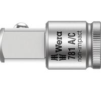 Wera Adaptateur de clé à douille 781 A/C 05042671001 1/4" à 1/2" (6,3 mm) 1 pc
