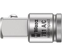 Wera Adaptateur de clé à douille 781 A/C 05042671001 1/4" à 1/2" (6,3 mm) 1 pc