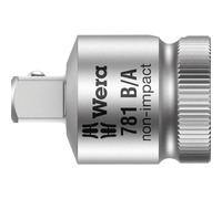 Wera 781 B/A 05042672001 Douille-embout 1/4 pouces Propulseur 3/8 (10 mm) 1