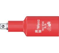 Wera 781 B/A VDE 05024692001 Tige d'outil (élément de liaison) isolé, verrouillage mécanique 3/8\ (10 mm), 1/4\ (6.3 mm)