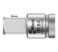 Wera 781 B/C 05042673001 Douille-embout 3/8 pouces Propulseur 1/2 (12.5 mm) 1