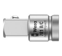 Wera Adaptateur 781 B/C 3/8"-1/2" x 36 mm Mat