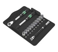 Wera 8006 SC 1 Zyklop Hybrid Jeu de cliquets à 1/2 entraînement métri