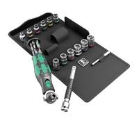 Wera 8009 Jeu de clés à douille 1/4\ (6.3 mm) 27 pièces 05004284001
