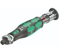 Wera 8009 Zyklop Poche Set 1 Douille Clé 1cm Drive SAE 13 Pièces 05004282001