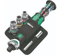 Wera 8009 Zyklop Poche Set 2 Douille Clé Set 1cm Taille Métrique 05004281001