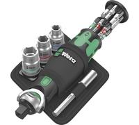 Wera Zyklop Pocket Set Imperial 2 Tournevis porte-embouts 1/4\ , 3/8\