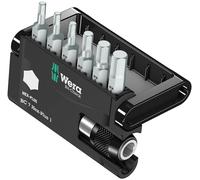 Wera Kit d'embouts Bit-Check Hex-Plus 1 7 pièces six pans femelle