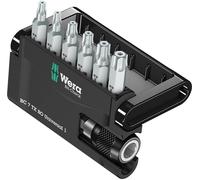 Wera Jeu d'embouts 8067-6 Bit-Check 7 pièces Profil TORX BO/Z Tamper Resistant