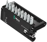 Wera 8100-9/TZ 05056161001 Bit-Check Jeu d'embouts/Porte-embouts 10 pièces