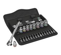 Wera "8100 SA 10 Zyklop Jeu de cliquets métalliques, 1/4"", Set d''outils"
