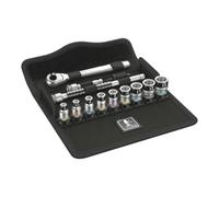 Wera 8100 SA 12 HF Zyklop Jeu de clés à douille métrique 1/4\ (6.3 mm) 13 pièces 05003756001