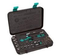 Wera 05003533001 8100 SA 2 Jeu cliquet Zyklop Speed à carré 1/4“, métrique, 42 pièces