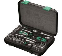 Wera 8100 SA 2 Zyklop Socket Wrench Set 0.6cm Clé Métrique 42 Pièces 05003533001
