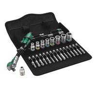 Wera "8100 SA 9 Jeu de cliquets Zyklop Speed, Set d''outils"