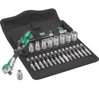 Wera 8100 SA 9 Zyklop Speed- Jeu de cliquets, 1/4, pouce