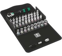 Jeu cliquet 8100 SA All-in Zyklop Speed, à emmanchement 1/4', avec fonction de retenue WERA - 05003755001
