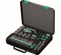 Wera 8100 Sa / Sc 2 Zyklop Socket Wrench Set 0.6cm 1.3cm Clé Métrique
